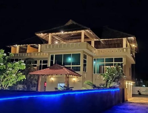 Cherai Beach Palace Resort in Kochi