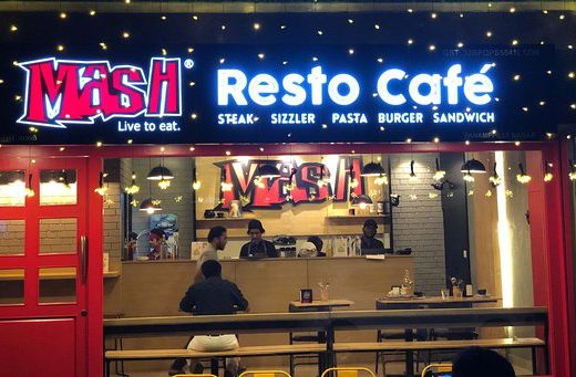 Mash Resto Cafe in Kochi