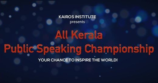 All Kerala Public Speaking Championship 2021 in Kochi