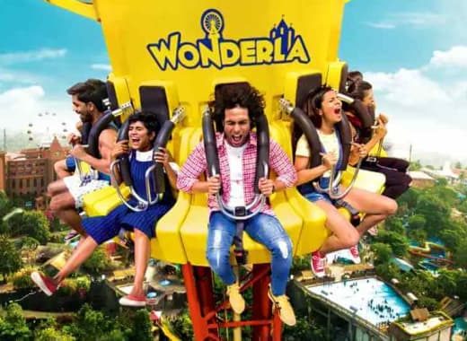 Wonderla Amusement Park in Kochi