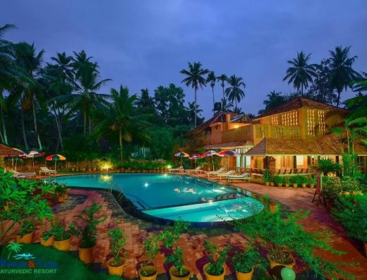 Beach and Lake Ayurvedic Resort in Trivandrum