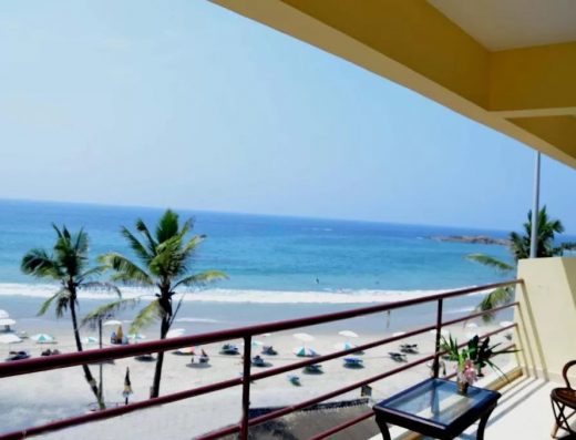 The Ocean Park Beach Resort in Trivandrum