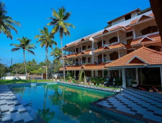 The Sanctum Spring Beach Resort in Trivandrum