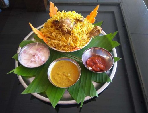 Chettinadu Kitchen in Thrissur