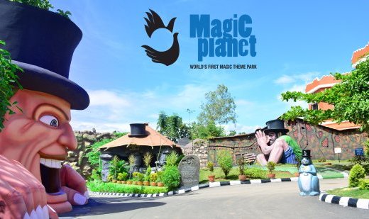 Magic Planet Theme Park in Trivandrum