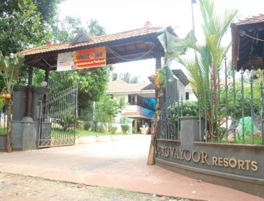 Guruvayoor Resort in Thrissur