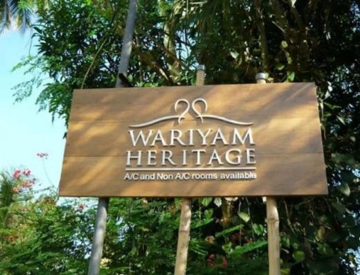 Wariyam Heritage in Thrissur