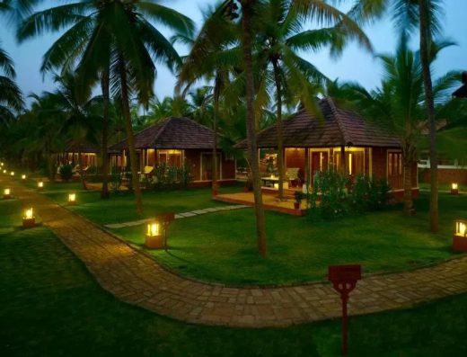 Nattika Beach Resort in Thrissur